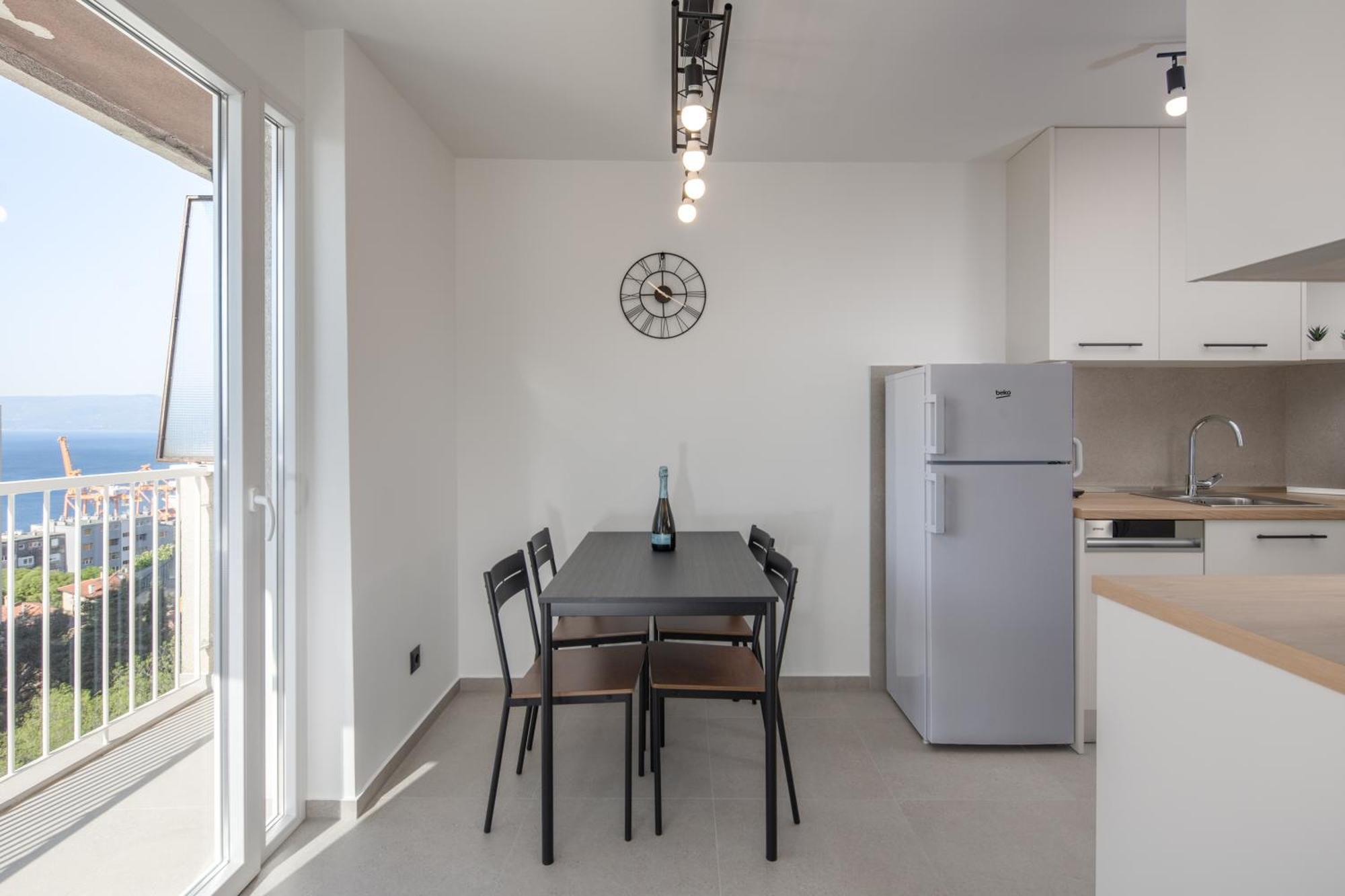 City Seaview Apartment Vigo - Happy Rentals Rijeka Luaran gambar
