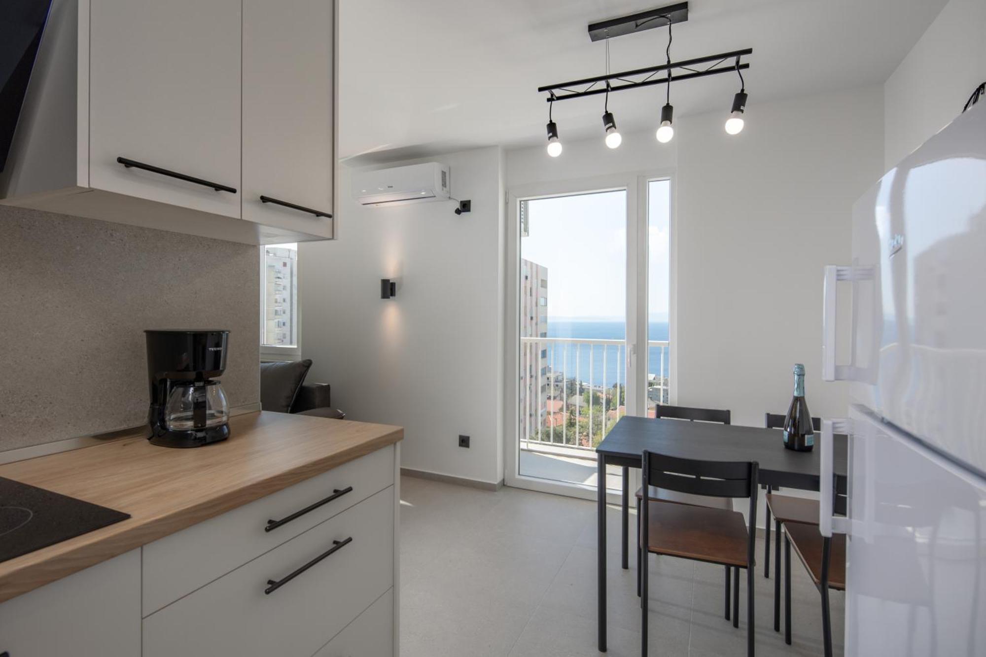 City Seaview Apartment Vigo - Happy Rentals Rijeka Luaran gambar