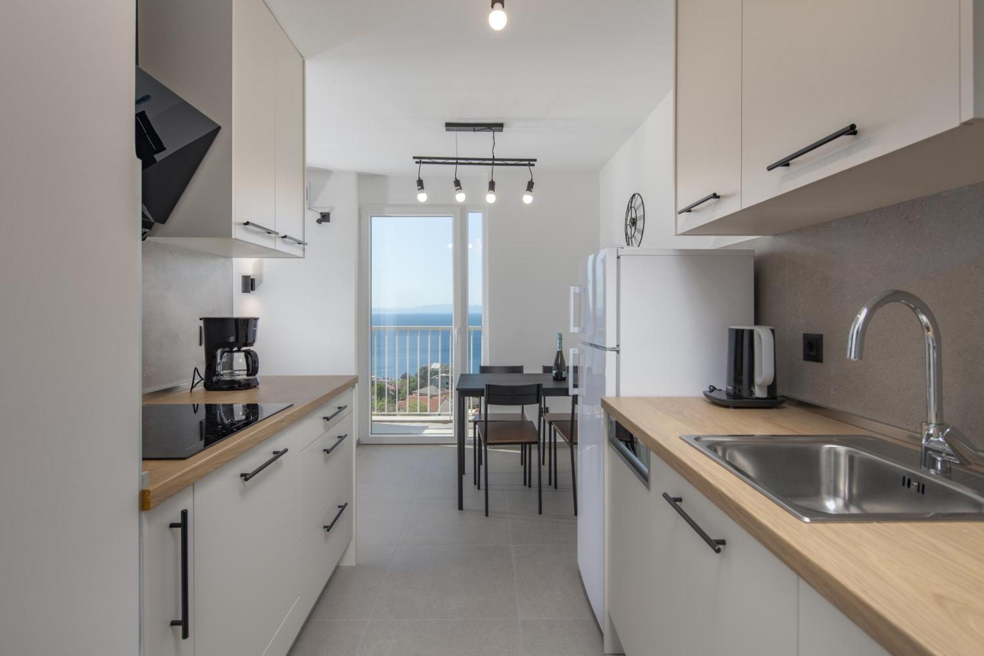 City Seaview Apartment Vigo - Happy Rentals Rijeka Luaran gambar
