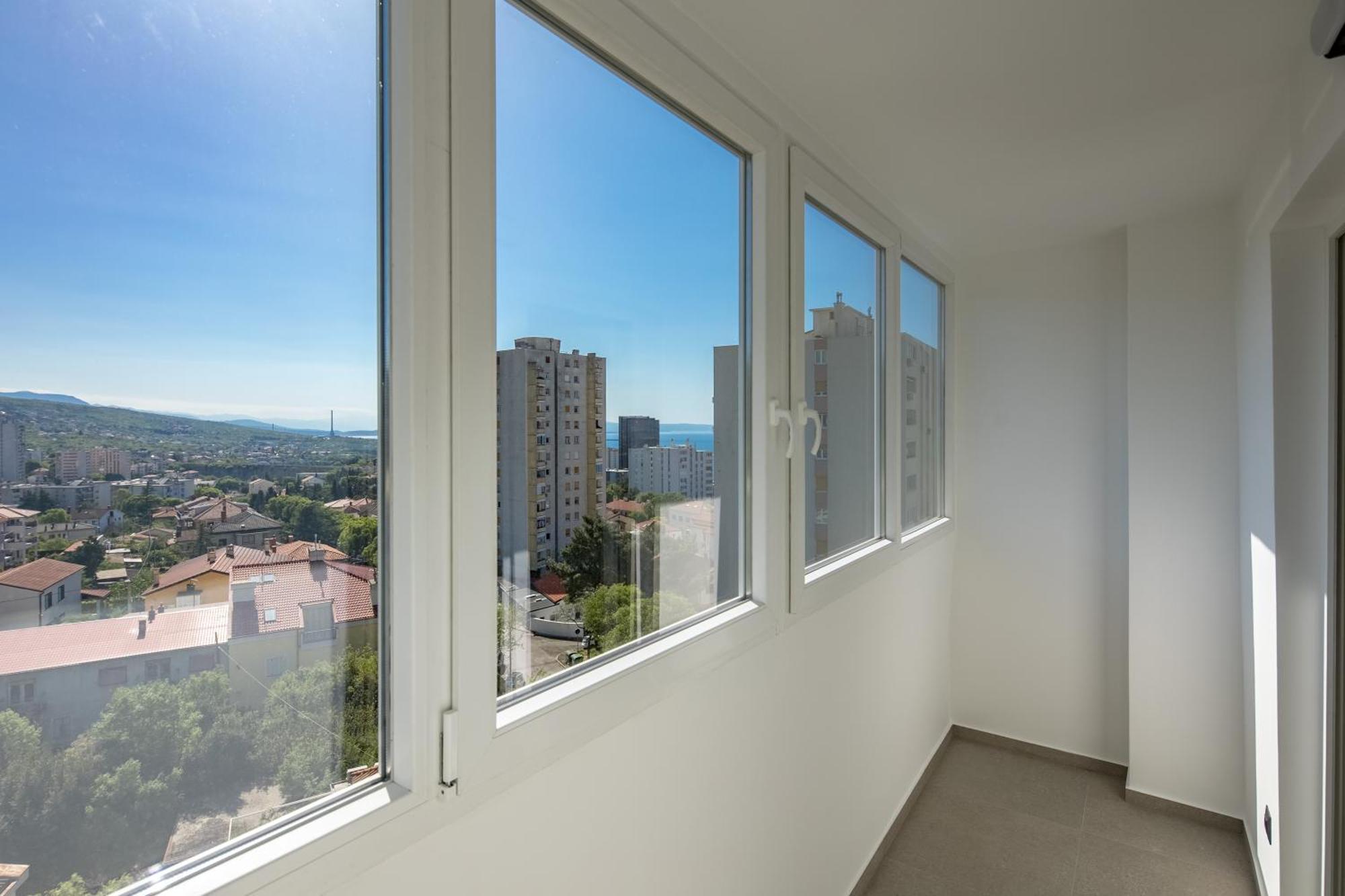 City Seaview Apartment Vigo - Happy Rentals Rijeka Luaran gambar