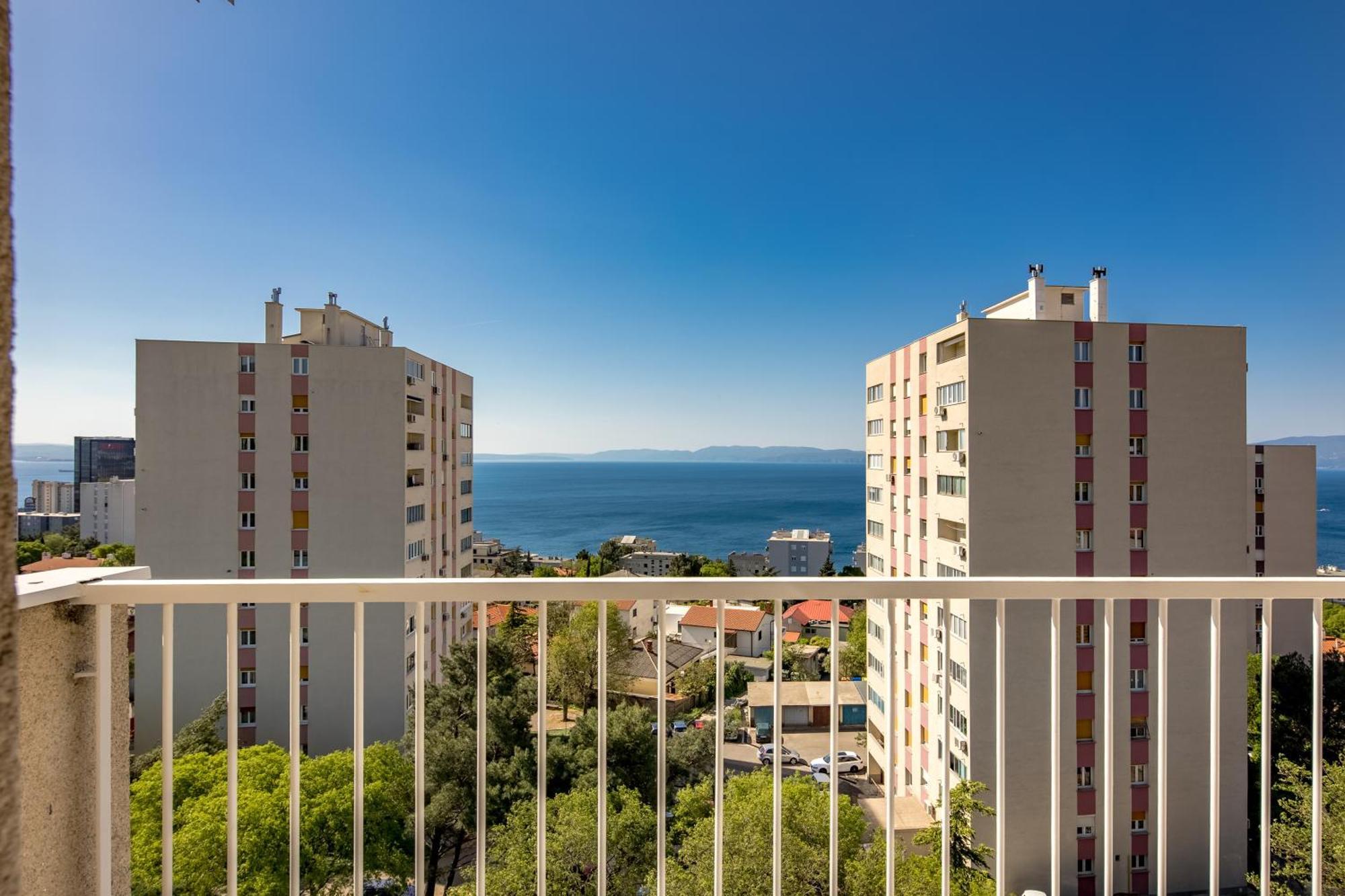 City Seaview Apartment Vigo - Happy Rentals Rijeka Luaran gambar