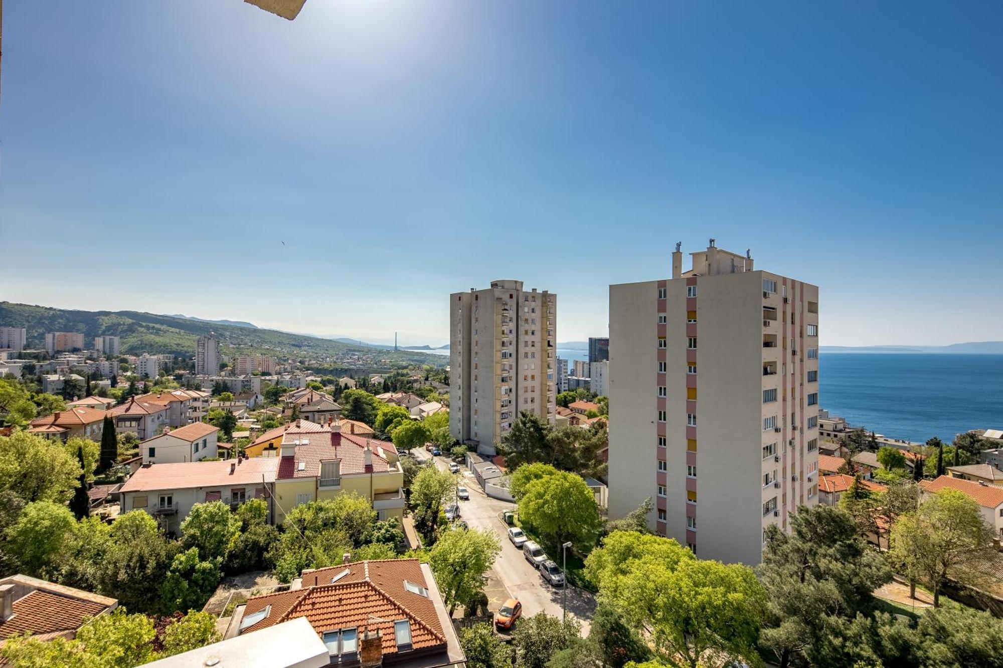 City Seaview Apartment Vigo - Happy Rentals Rijeka Luaran gambar