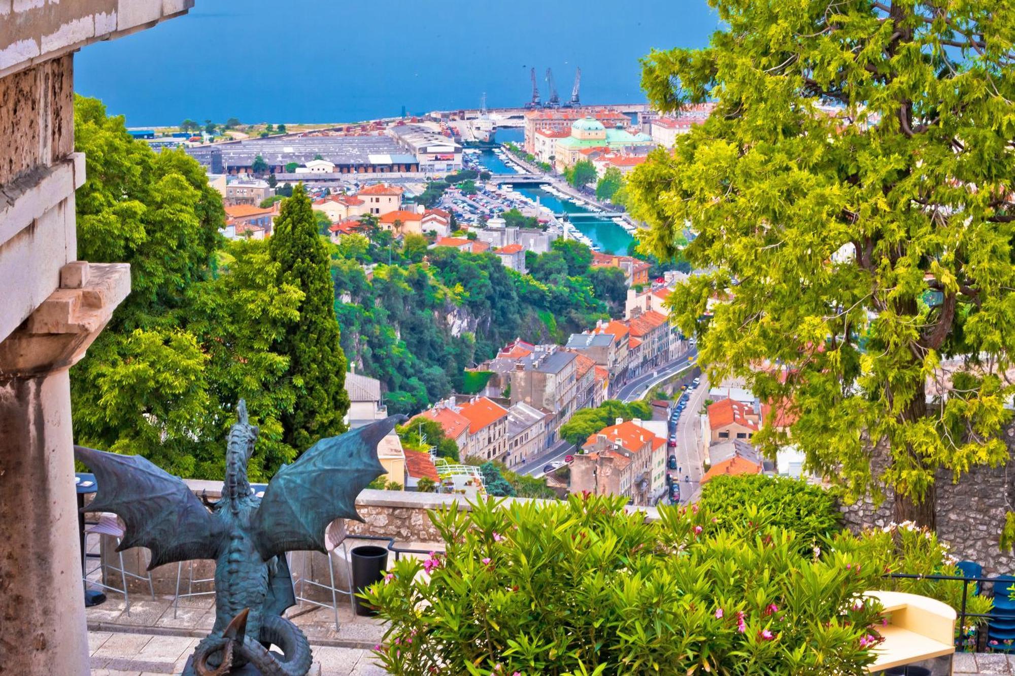 City Seaview Apartment Vigo - Happy Rentals Rijeka Luaran gambar