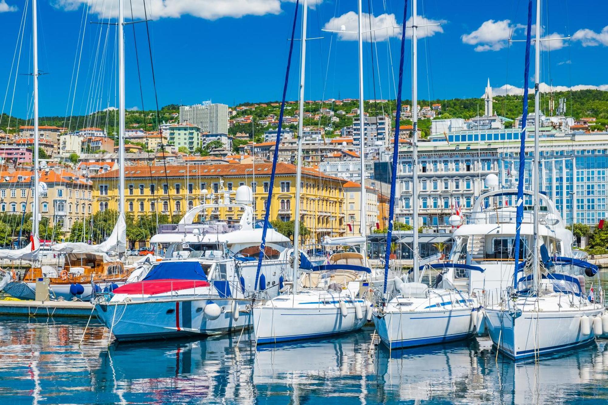City Seaview Apartment Vigo - Happy Rentals Rijeka Luaran gambar
