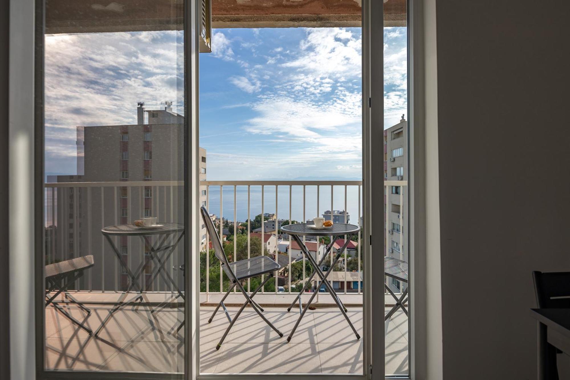 City Seaview Apartment Vigo - Happy Rentals Rijeka Luaran gambar