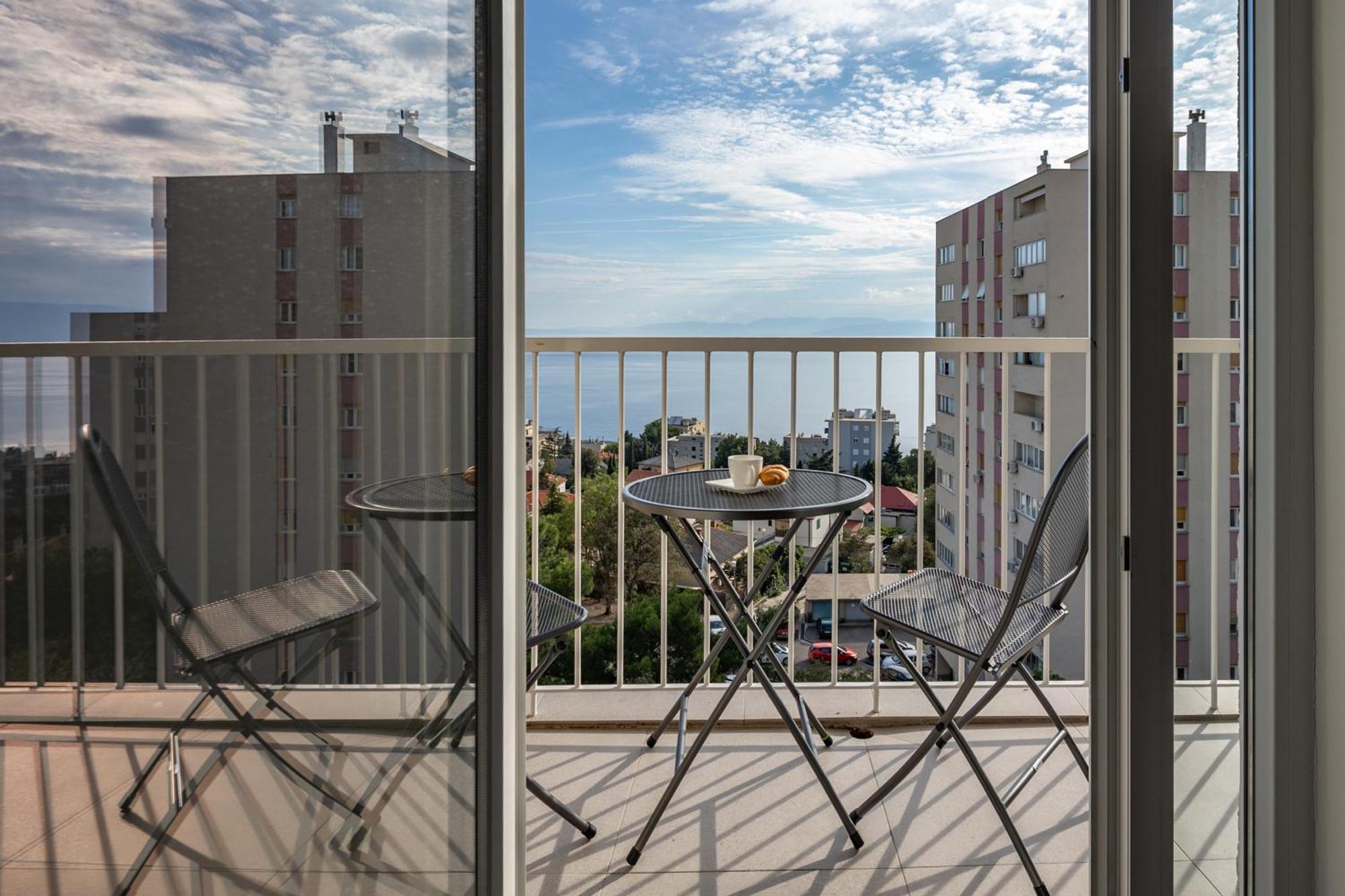 City Seaview Apartment Vigo - Happy Rentals Rijeka Luaran gambar